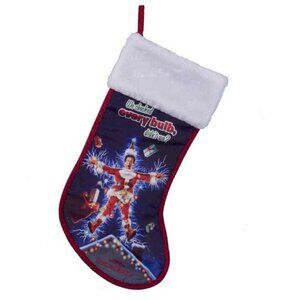 19" CUSTOMIZE WITH YOUR NAME = Personalize Christmas Vacation Christmas Stocking